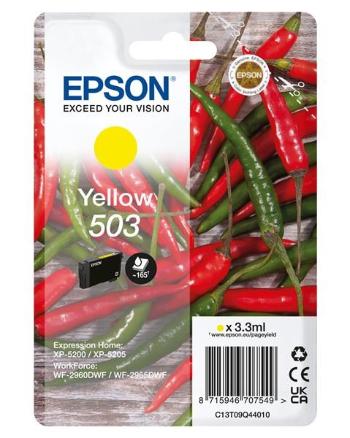 EPSON ink bar Singlepack "Chilli papričky" Yellow 503 Ink, BAR 165 stran