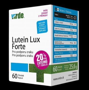 Virde Lutein Lux Forte 60 tobolek