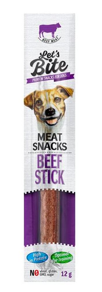 BRIT let's meat snacks 12g sticks - Hovězí