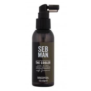 Sebastian Professional Seb Man The Cooler Leave-In Tonic 100 ml bezoplachová péče pro muže na všechny typy vlasů
