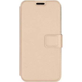 iWill Book PU Leather Case pro Apple iPhone 11 Pro Gold (DAB625_54)