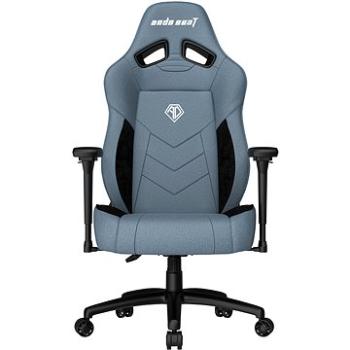 Anda Seat T-Compact Premium Gaming Chair - L Blue & Black (AD19-01-SB-F)