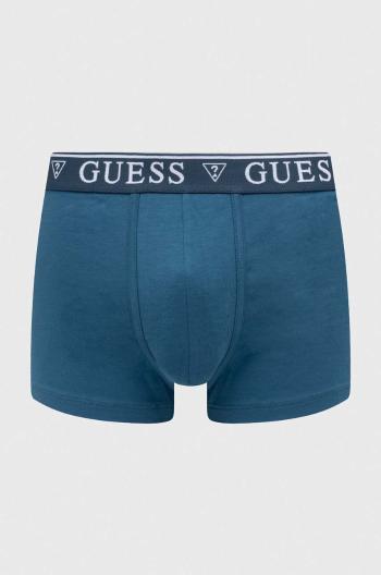 Boxerky Guess BARNEY pánské, tmavomodrá barva, U2RF00 KCD31