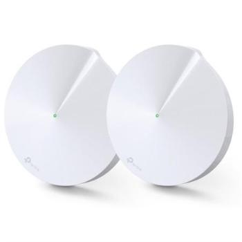 TP-LINK Deco M5 2-Pack AC1300 whole home Mesh WiFi system 2-pack MU-MIMO Antivirus (P), DECO M5(2-PACK)