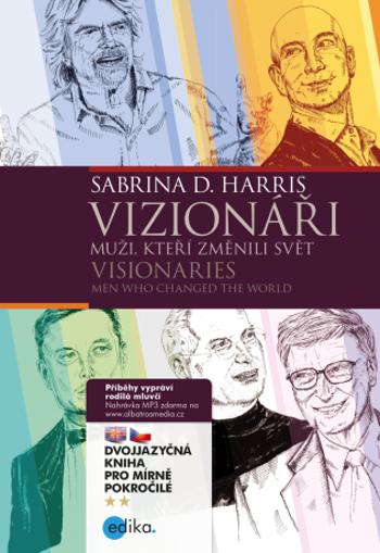 Vizionáři B1/B2 - Sabrina D. Harris - e-kniha