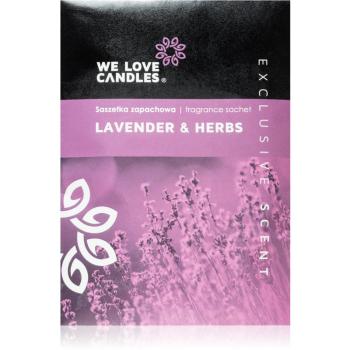 We Love Candles Basic Lavender & Herbs vonný sáček 25 g