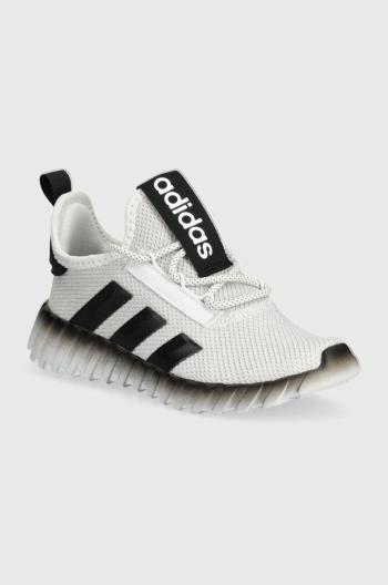 Dětské boty adidas KAPTIR 3S šedá barva, IH7625