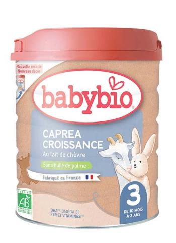 BABYBIO CAPREA 3 kozí kojenecké mléko (800 g)