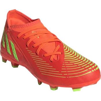 adidas PREDATOR EDGE.3 LL FG J Dětské kopačky, červená, velikost 32