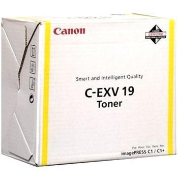 Canon C-EXV19 0400B002 žlutý (yellow) originální toner