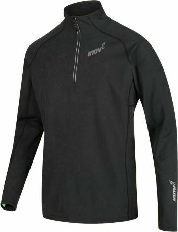 Inov-8 Technical Mid Layer Half Zip M Black S Běžecká mikina