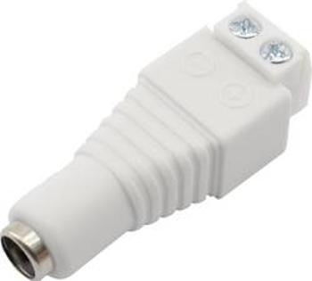 Nízkonapěťový konektor TRU COMPONENTS TC-7572824, 12 V/DC, 5 A, zásuvka, rovná, 5.5 mm, 2.5 mm, 1 ks