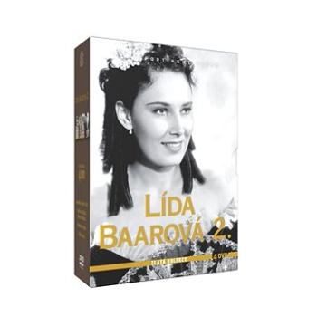 Lída Baarová - kolekce 2 (4DVD) - DVD (FHV7166)