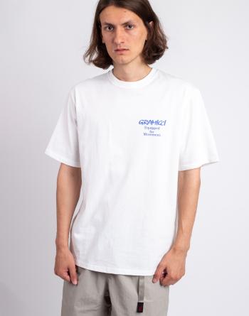 Tričko Gramicci Equipped Tee WHITE