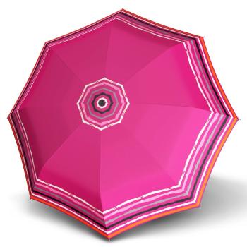 Doppler Dámský automatický deštník Magic Fiber Raja 7441465RA - taupe