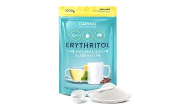 Erythritol - náhrada cukru bez kalorií - 1 kg - Carino®
