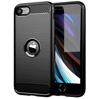 Forcell iPhone SE 2020 silikon černý 49421 (Sun-49421)