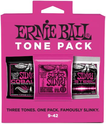 Ernie Ball 3333 Electric Tone Pack Super Slinky