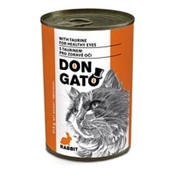 Don Gato konzerva kočka králík 415 g (8595237019977)