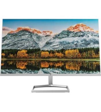 Monitor HP M27fw 27",LED, IPS, 5ms, 1000:1, 300cd/m2, 1920 x 1080, - stříbrný/bílý, 2H1A4AA#ABB