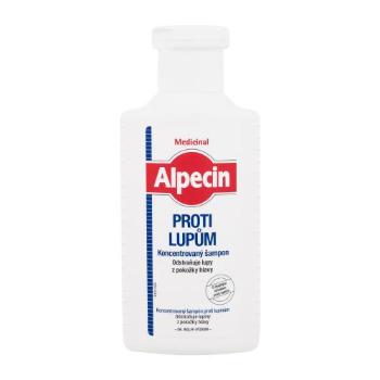 Alpecin Medicinal Anti-Dandruff Shampoo Concentrate 200 ml šampon unisex proti lupům