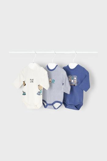 Mayoral Newborn Kojenecký overal (3-pack)