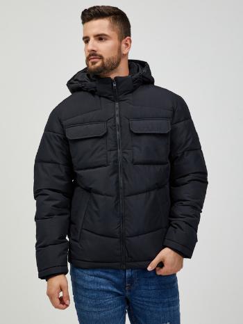 Jack & Jones Brady Bunda Černá