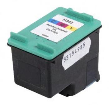 HP C8766EE - kompatibilní cartridge HP 343, barevná, 15ml