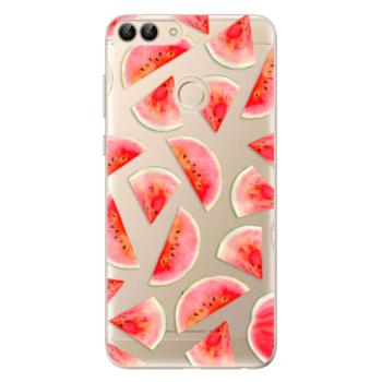 Odolné silikonové pouzdro iSaprio - Melon Pattern 02 - Huawei P Smart