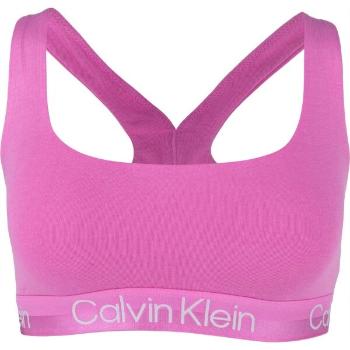 Calvin Klein UNLINED BRALETTE Dámská podprsenka, růžová, velikost M