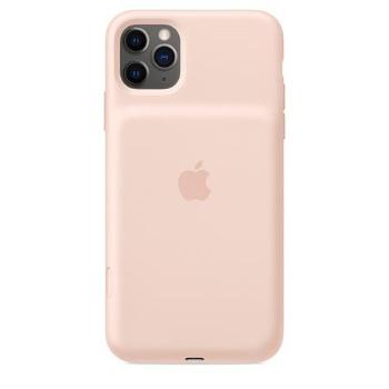 Apple iPhone 11 Pro Max Smart Battery Case Pink Sand MWVR2ZY/A