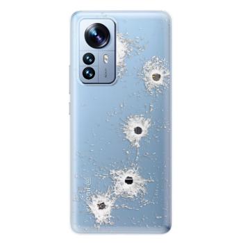 Odolné silikonové pouzdro iSaprio - Gunshots - Xiaomi 12 Pro