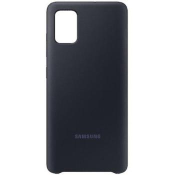 Samsung Silicone Cover Galaxy A51 černé EF-PA515TBEGEU