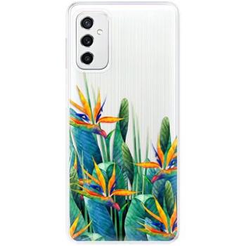 iSaprio Exotic Flowers pro Samsung Galaxy M52 5G (exoflo-TPU3-M52_5G)