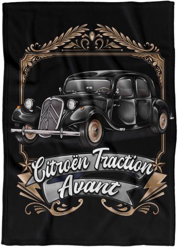 Deka Citröen Traction Avant Black (Podšití beránkem: NE)