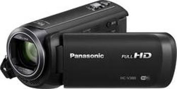 Kamera Panasonic HC-V380EG-K 7.6 cm (3 palec) 2.2 Megapixel Zoom (optický): 50 x černá