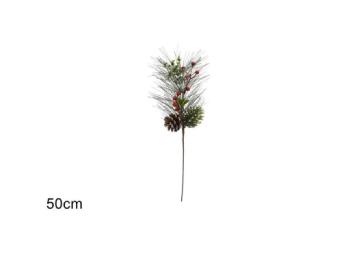 PROHOME - Větvička vánoční 50cm