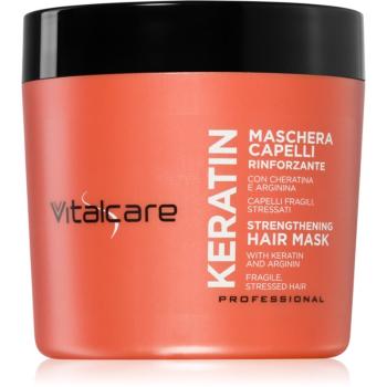 Vitalcare Professional Keratin posilující maska na vlasy 500 ml