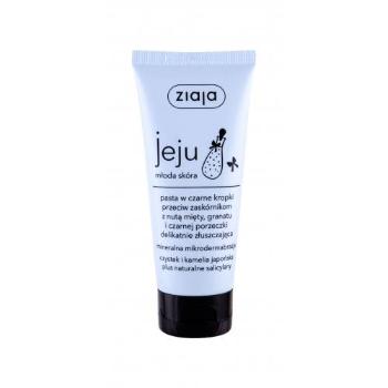 Ziaja Jeju Micro-Exfoliating Face Paste 75 ml peeling pro ženy na smíšenou pleť; na mastnou pleť; na problematickou pleť s akné