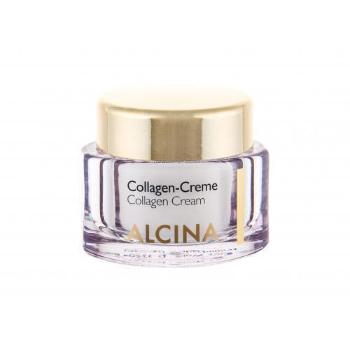 ALCINA Collagen 50 ml denní pleťový krém pro ženy na všechny typy pleti; proti vráskám; na dehydratovanou pleť