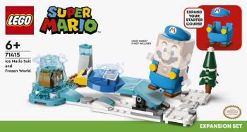 LEGO® Super Mario™ 71415 Ledový Mario a zmrzlý svět – rozšiřující set