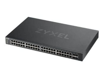 Zyxel XGS1930-52, 52 Port Smart Managed Switch, 48x Gigabit Copper and 4x 10G SFP+, hybird mode, standalone or NebulaFle, XGS1930-52-EU0101F