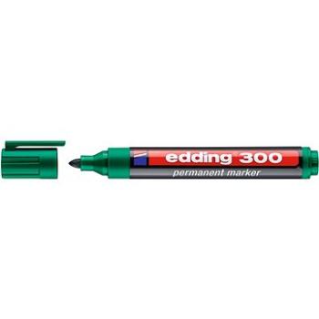 EDDING 300 permanentní, zelený (4-300004)