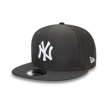 New Era 9FIFTY MLB HEX TECH NEW YORK YANKEES Klubová kšiltovka, tmavě šedá, velikost S/M
