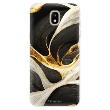 Odolné silikonové pouzdro iSaprio - Black and Gold - Samsung Galaxy J5 2017