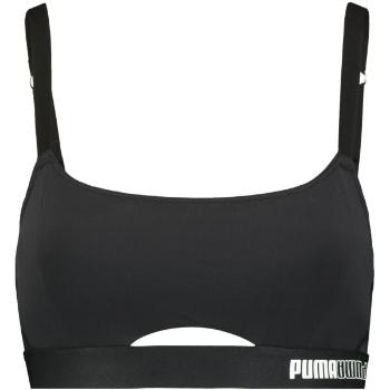 Puma WOMEN PADDED SPORTY TOP 1P Sportovní podprsenka, černá, velikost XS