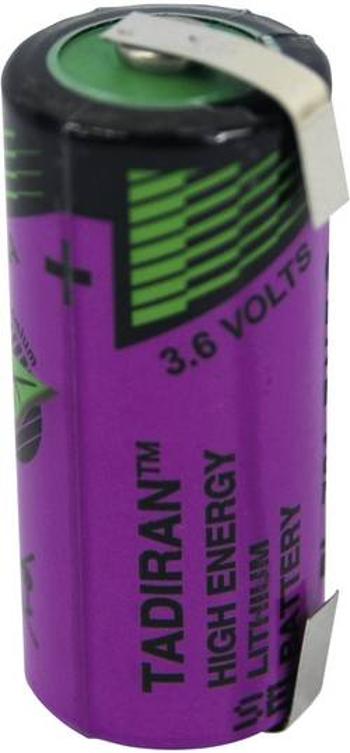 Speciální typ baterie 2/3 AA pájecí špička ve tvaru U lithiová, Tadiran Batteries SL 761 T, 1500 mAh, 3.6 V, 1 ks