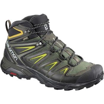 Salomon X ULTRA 3 MID GTX Pánská hikingová obuv, khaki, velikost 41 1/3