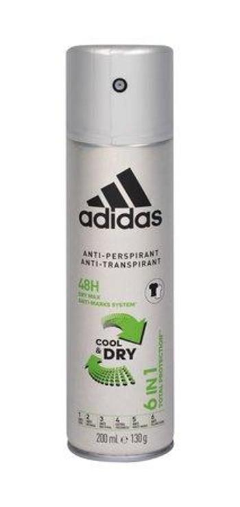 Antiperspirant Adidas - 6in1 200 ml 