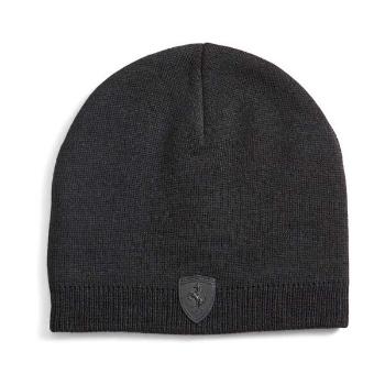 Puma FERRARI SPORTWEAR BEANIE Čepice, černá, velikost